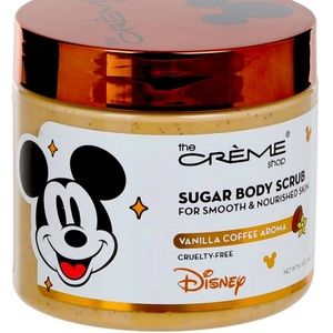 Creme Disney Sugar Body Scrub